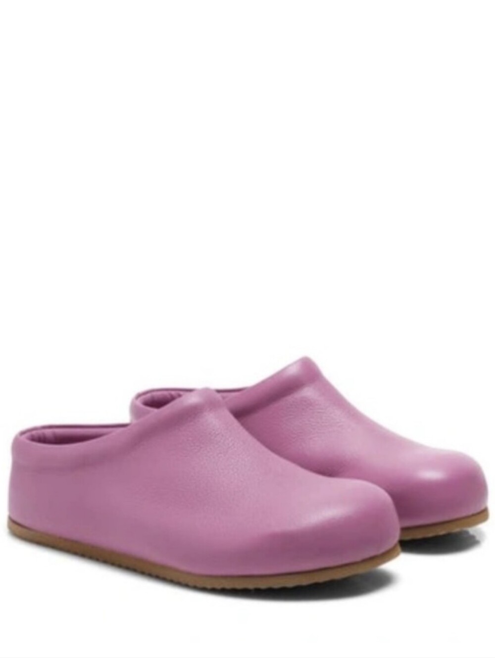 Free People Purple Cambria Footbed Clogs Size 37